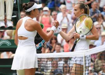 Muguruza, a un victoria de ser virtual número uno del mundo