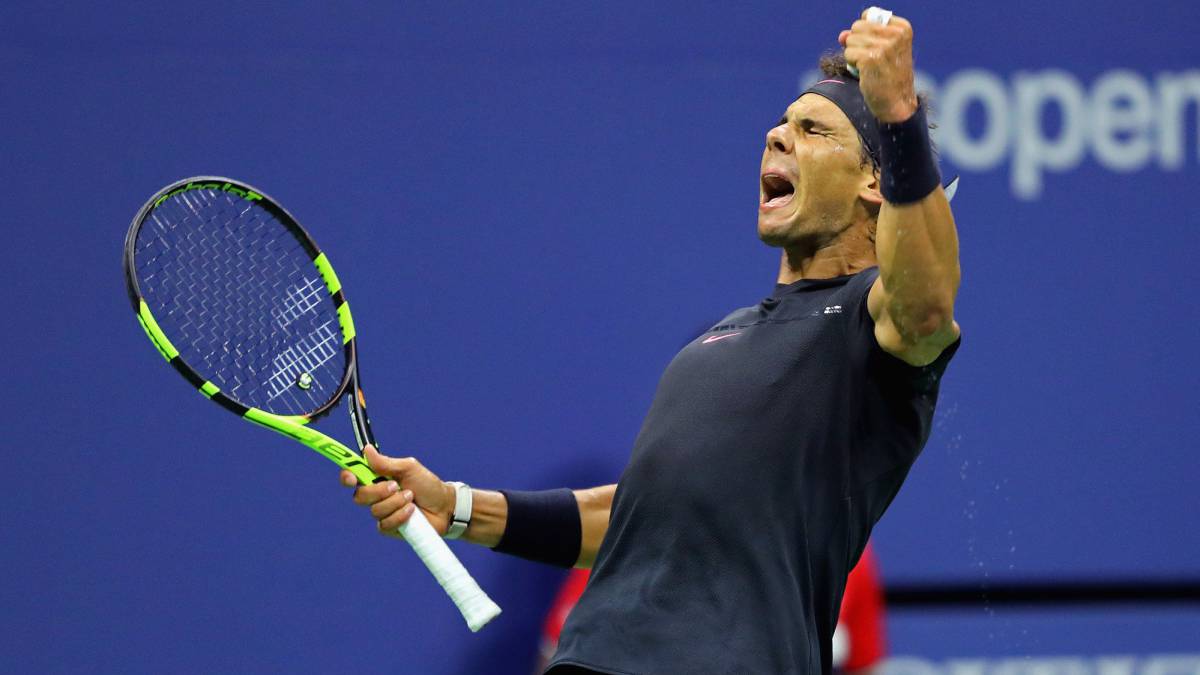 Rafa Nadal.
