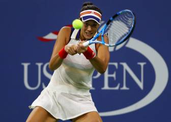 Muguruza es un huracán: virtual número uno mundial