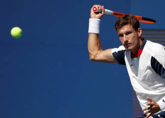 Carreño disfruta con Mahut y Cilic patina ante Schwartzman