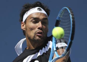 El US Open expulsa a Fognini tras insultar a la juez de silla