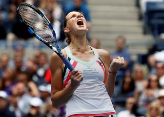 Pliskova y Svitolina siguen en el pulso con Muguruza por el uno