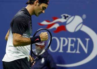 Federer se da un respiro con un triunfo fácil ante Feliciano