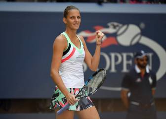 Pliskova no cede en la defensa de su número 1: 6-1 y 6-0 a Brady