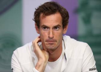 Andy Murray dice adiós a lo que resta de temporada por lesión