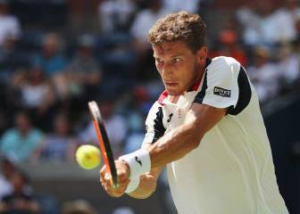 Carreño: del amago de retirada por una hernia a las semis en NY