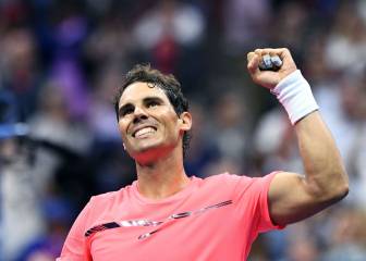 Nadal pasa el rodillo