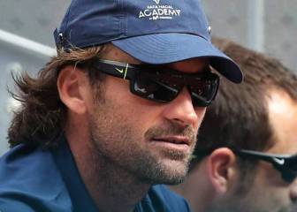 Estrellas del tenis se reúnen en Marbella: Moyá, McEnroe...