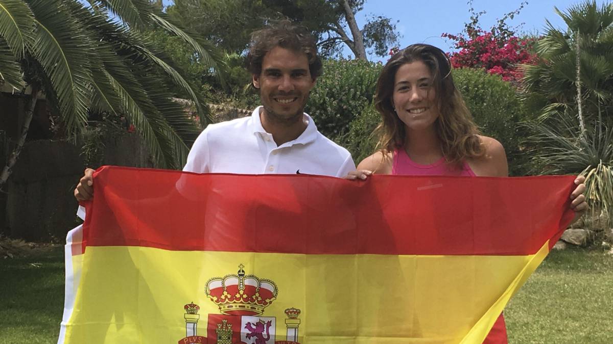 Rafa Nadal: "Espero que 'Garbi' esté ahí mucho tiempo"