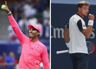 Nadal y Carreño, a por la quinta final española en Grand Slams