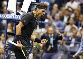 Nadal tumba a Del Potro y jugará por su 16º Grand Slam