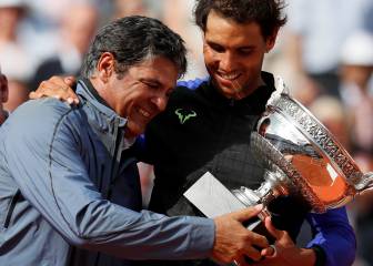 Rafa Nadal's 16 Grand Slam wins