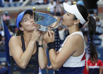 Martina Hingis suma y sigue: 13º Grand Slam en dobles