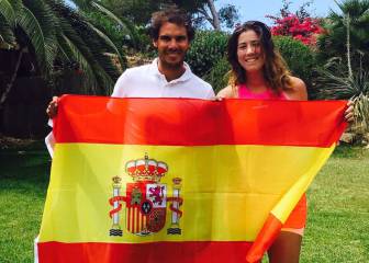 Nadal y Muguruza, números uno de la ATP y la WTA