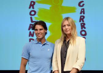Sharapova defends Nadal after fan's flippant remark on Twitter
