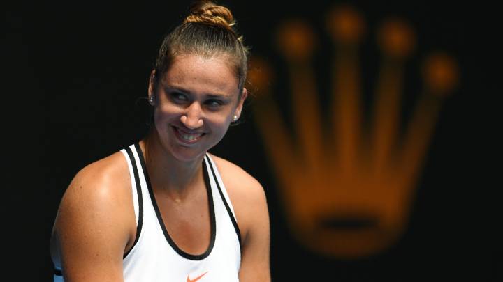La tenista española Sara Sorribes, en una imagen de archivo.