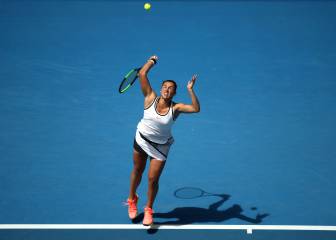 Sara Sorribes cae ante McHale y se despide del torneo de Tokio