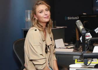 Sharapova carga contra Murray y Bouchard: 