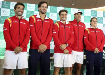 Spain to host Great Britain in 2018 Davis Cup first round