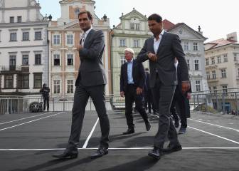 Nadal y Federer quieren jugar juntos los dobles de la Laver