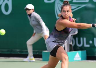 Sara Sorribes cae en cuartos de final del torneo de Seúl
