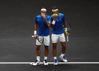 El histórico partido de dobles que Nadal y Federer jugaron juntos