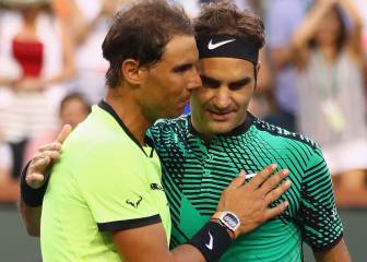 Nadal y Federer jugarán juntos un dobles por primera vez