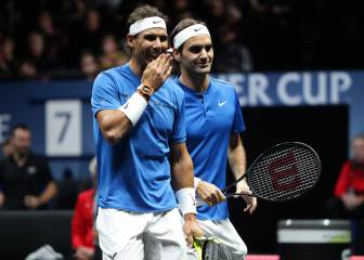 Nadal and Federer take Europe closer to Laver Cup