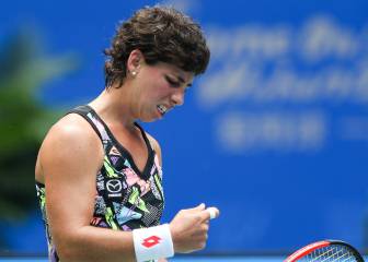 Carla Suárez cae y Muguruza ya conoce rival en China: Tsurenko