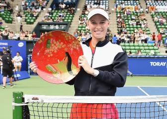 Wozniacki, la celebrity danesa ganó su primer título de 2017