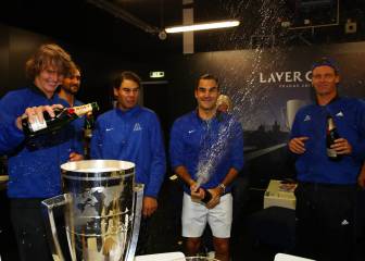 La Laver Cup amenaza a una obsoleta Copa Davis