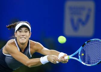 Ostapenko sinks Muguruza for place in Wuhan semi-finals