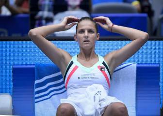 Cae Pliskova y Muguruza saldrá de Wuhan con el número uno