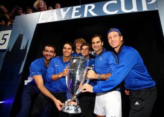 ¿Es la Laver Cup una amenaza para la Copa Davis?