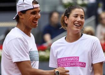 Nadal y Muguruza: los dos número uno coinciden en Pekín