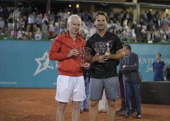 Moyá, campeón en Marbella ante un dignísimo John McEnroe