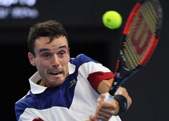 Bautista arrasa a Bedene y se verá con Dimitrov o Del Potro