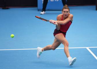 Halep bate a Sharapova y sueña con el número 1 de Muguruza