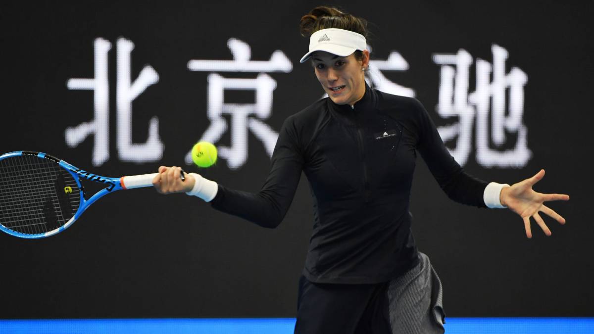 Garbiñe Muguruza quiere terminar el año como número 1 WTA.