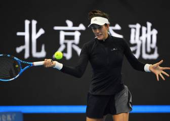 Muguruza, sobre acabar el año líder: 