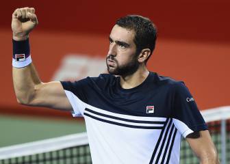 Cilic y Goffin cumplen en Tokio y ya están en semifinales
