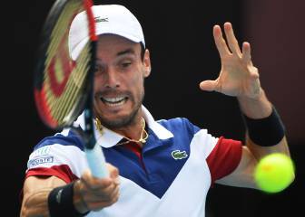 Bautista cae ante el correoso Dimitrov en cuartos de final