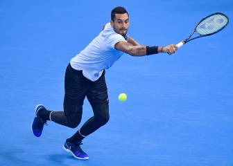 Kyrgios: el ‘enfant terrible’ del tenis, en el camino de Nadal