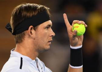 Jared Donaldson será el primer rival de Nadal en Shanghái