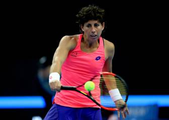 Carla Suárez pone fin al año por lesión en la muñeca derecha