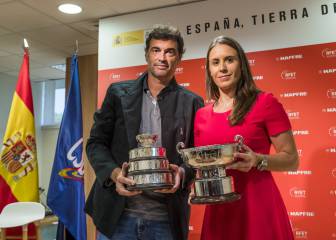 Sergi Bruguera y Anabel Medina para el reto de la sexta