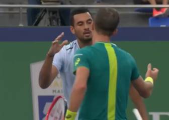 Kyrgios fined for storming off court in Shanghai Masters