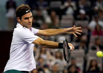 Federer controla y hace lo justo para vencer a Schwartzman
