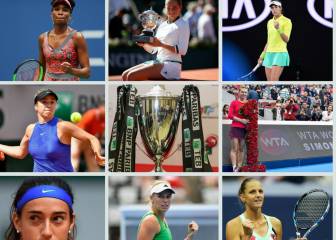 Muguruza ya conoce a sus rivales para las WTA Finals