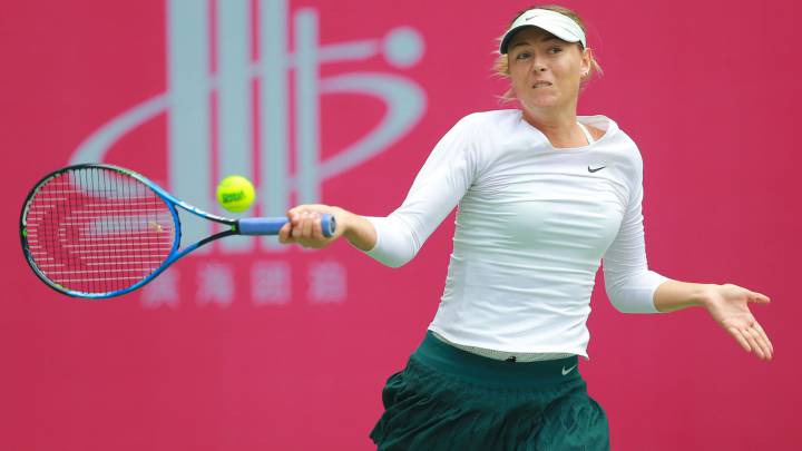 Sharapova, a semifinales de Tianjin; Sorribes cae eliminada